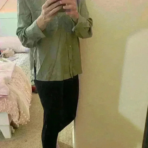 Vince button down shirt - Picture 8 of 8